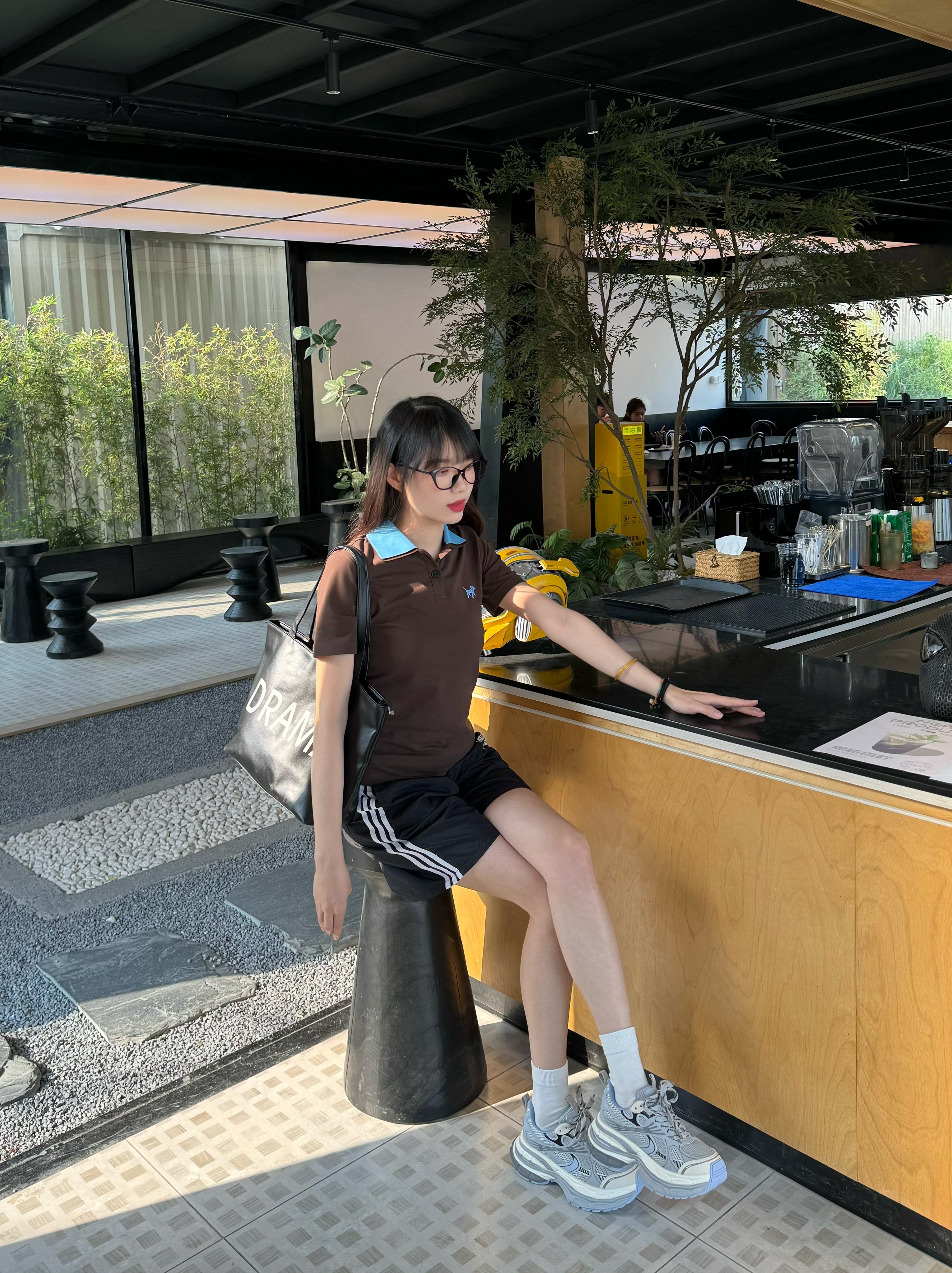 迪丽热巴同款骆驼银月老爹鞋 银色厚底设计拉长比例 增高显瘦不累脚