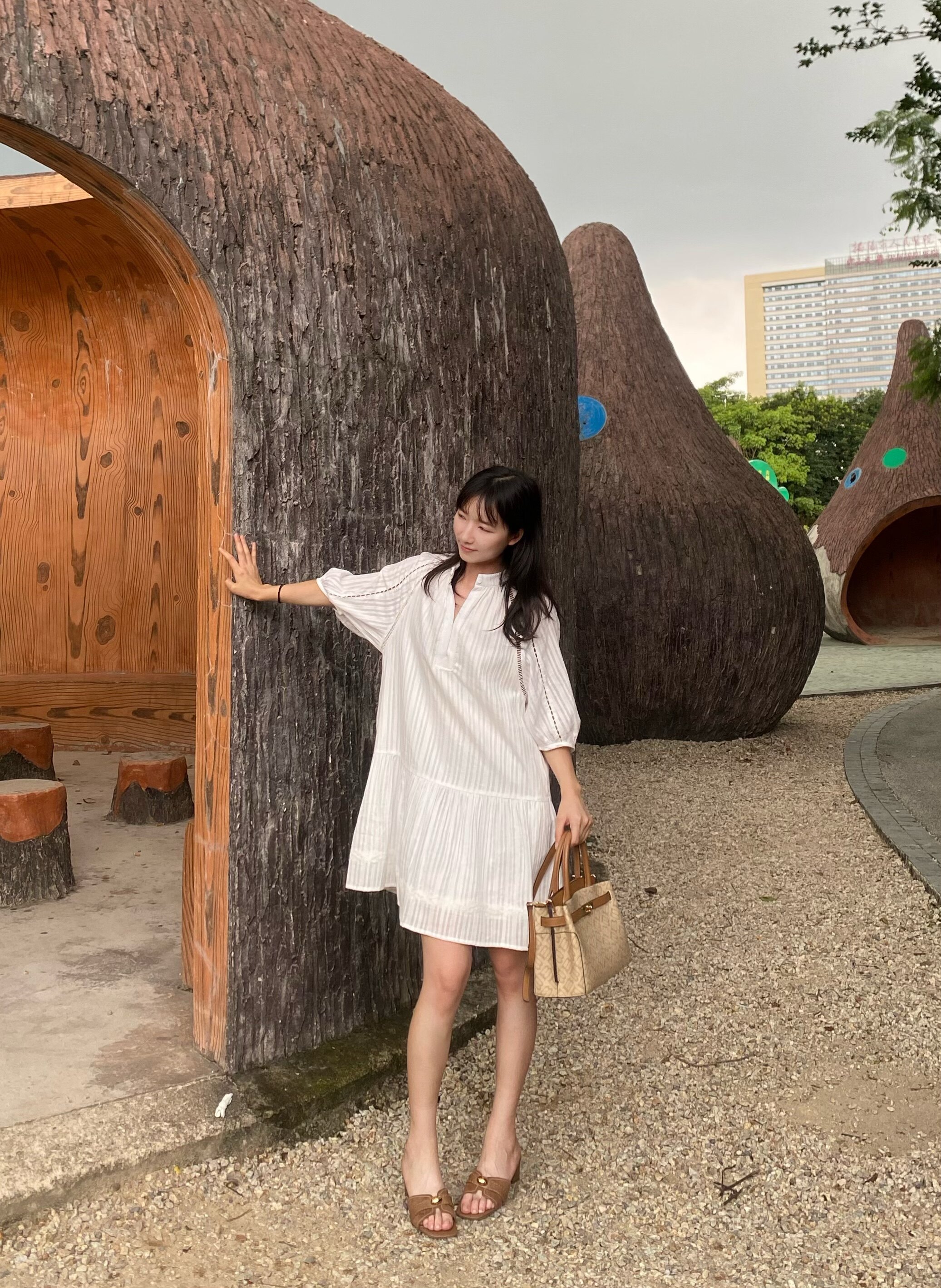 百丽鎏金岁月凯莉包 质感牛皮高级耐磨 大容量通勤 妈妈包婚包两用