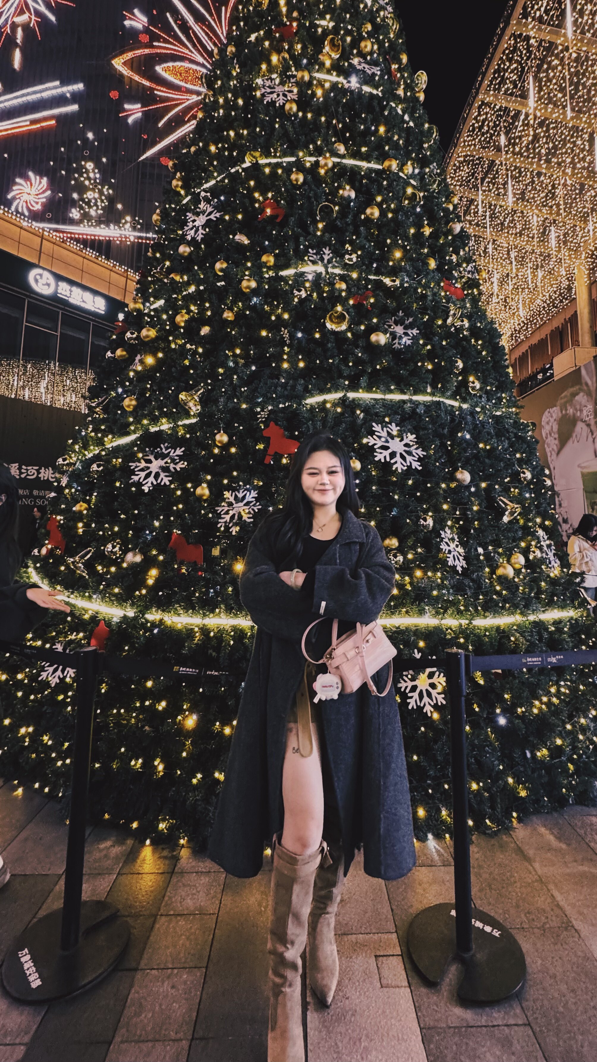 骄屿女鞋真皮尖头细跟显瘦长靴：堆堆褶皱的又甜又飒美学