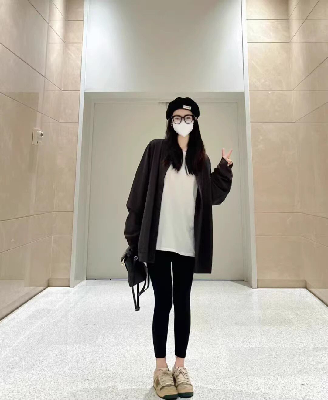 小野和子春季鲨鱼裤 薄款塑形收腹提臀 瑜伽外穿两相宜 高腰设计拉长比例