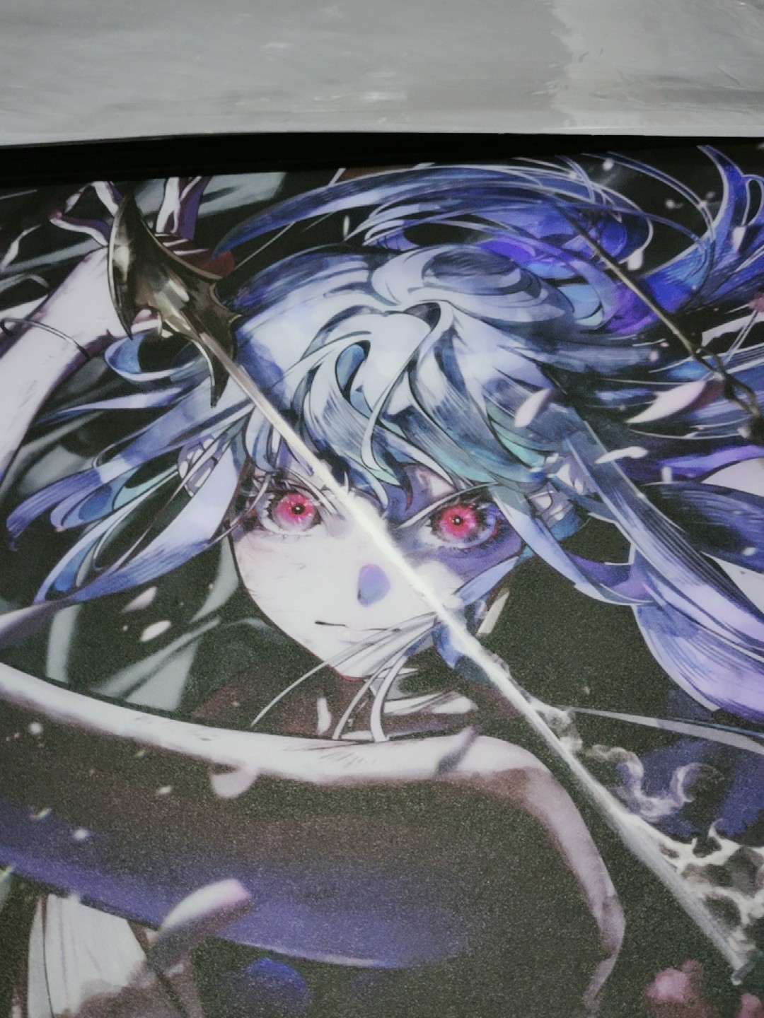 知鬱DYSPHORIA SAYO小夜1.5mm塗層速度玻璃滑鼠墊APEX洲OW瓦長TTK