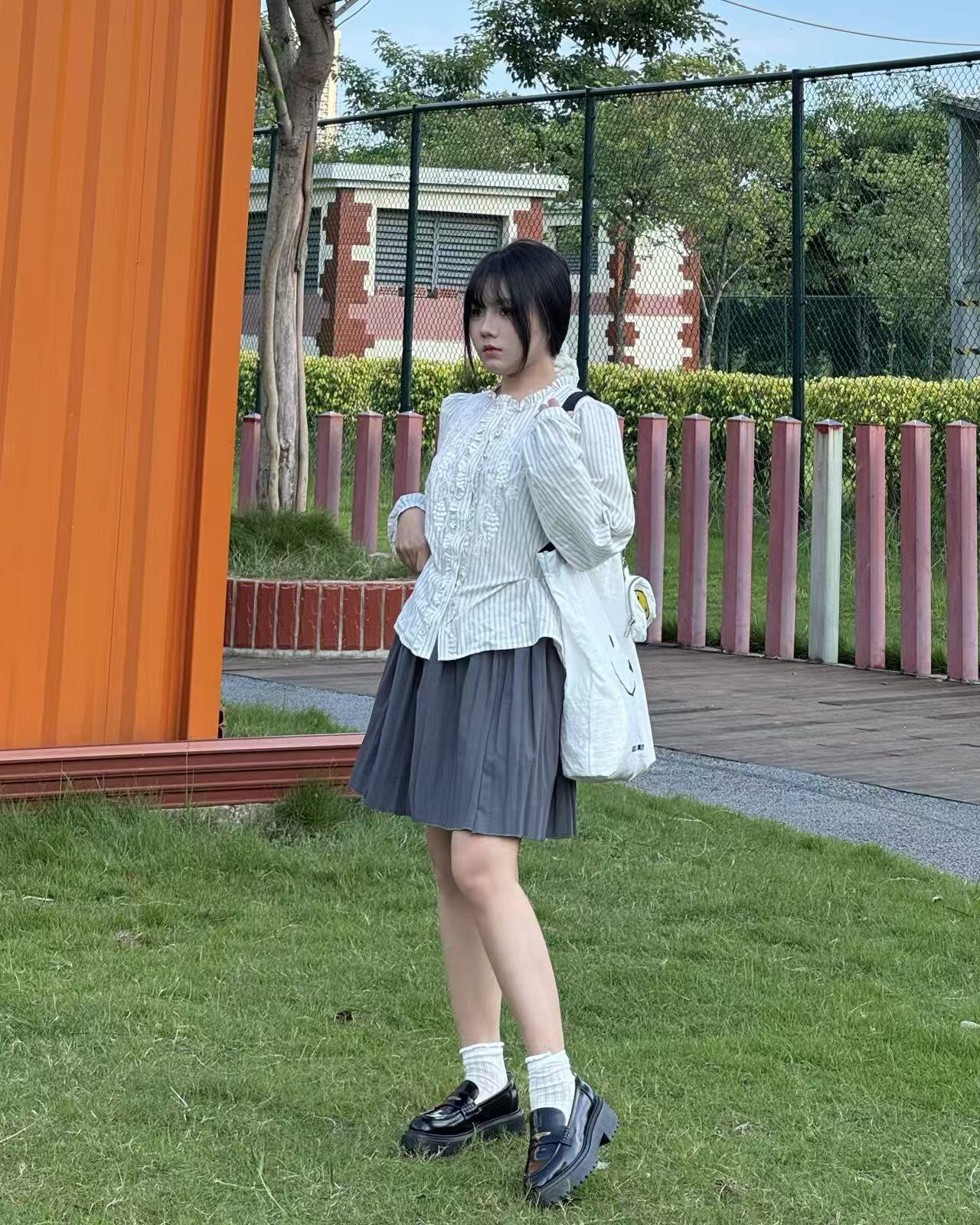 田曦薇同款百丽海鸥乐福鞋2.0 厚底增高设计拉长比例 真皮材质柔软亲肤