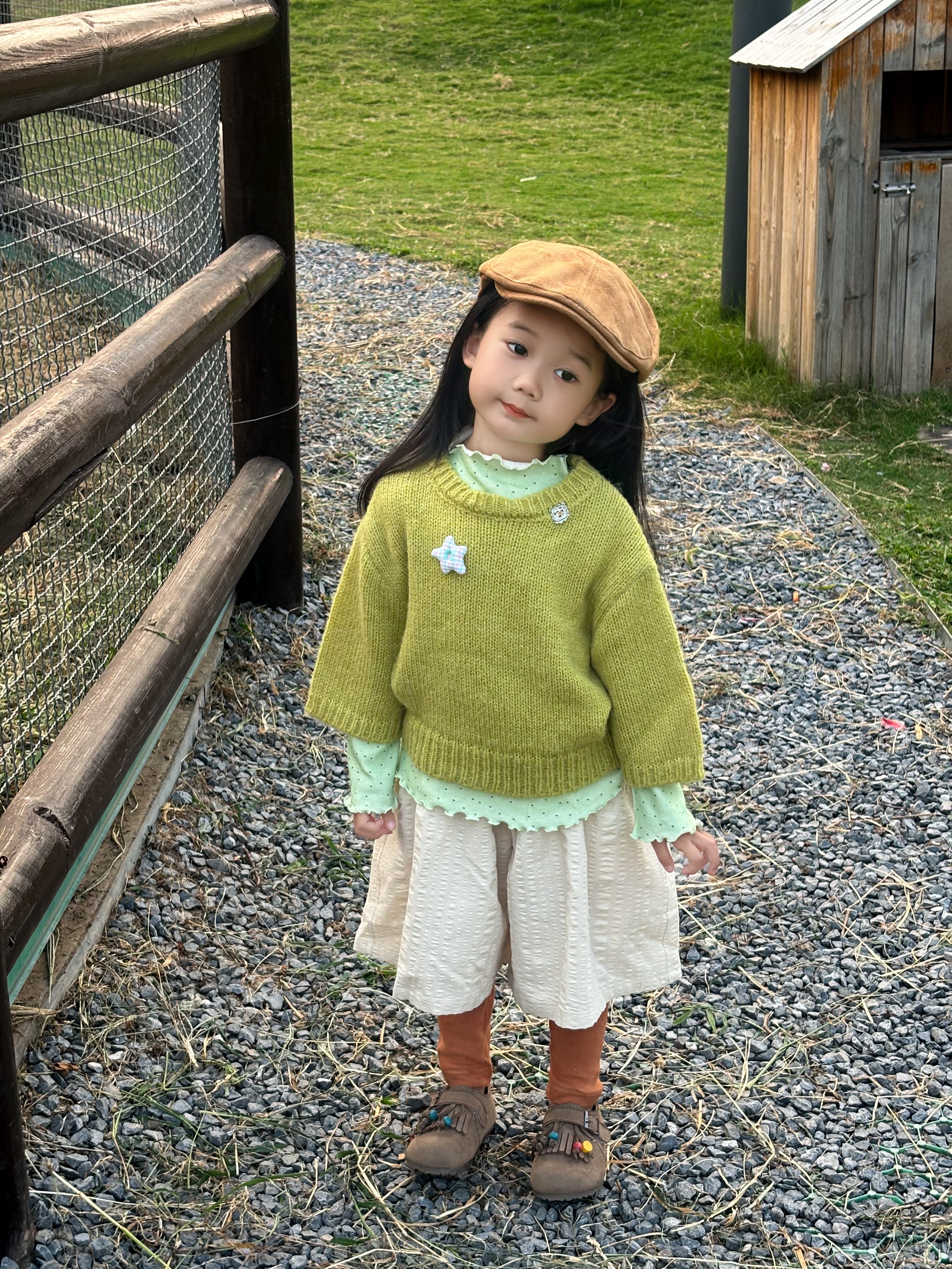 Customer photo for Sweater + Base Layer + Pants (3-Piece), 100cm