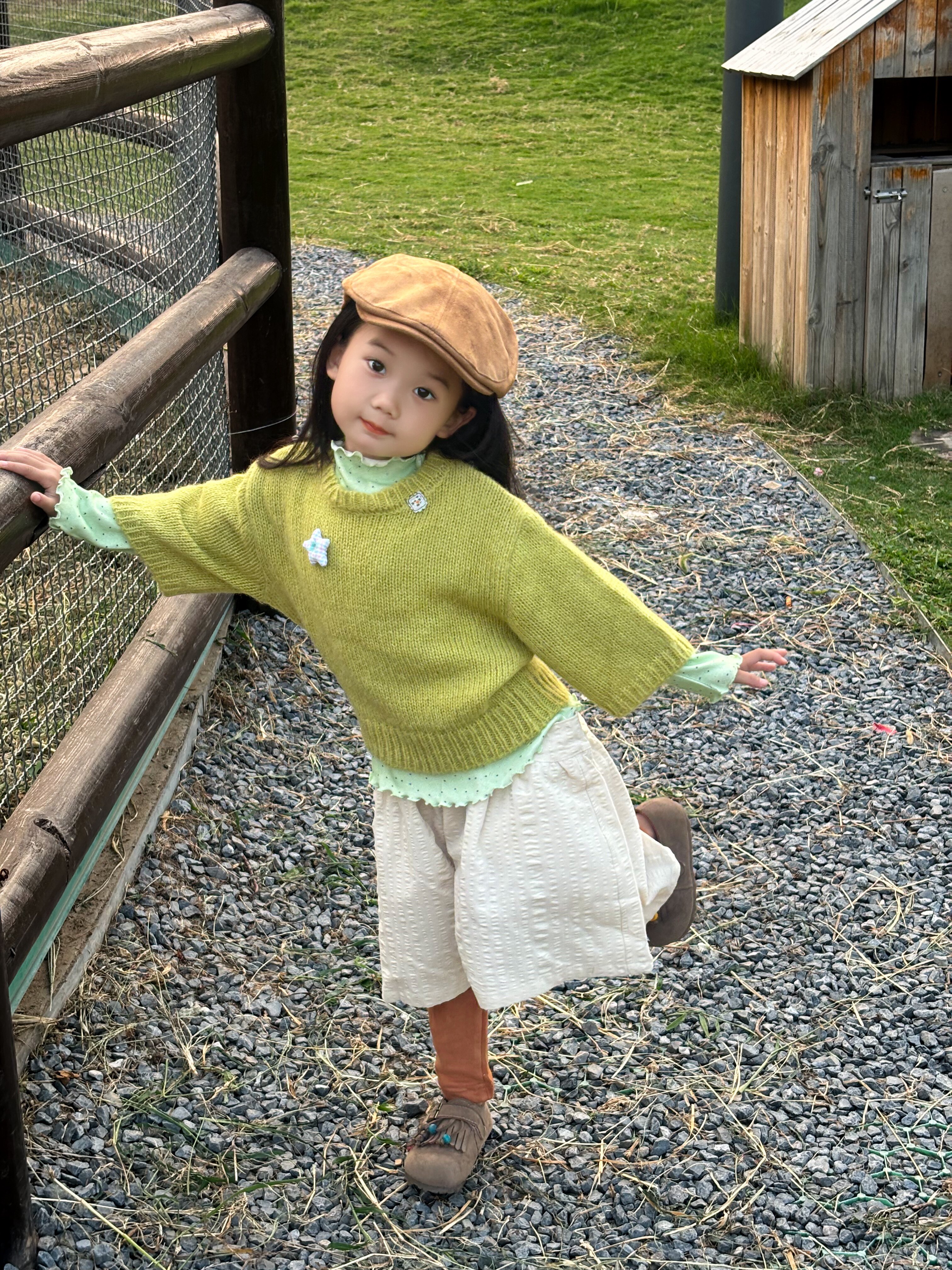 Customer photo for Sweater + Base Layer + Pants (3-Piece), 100cm