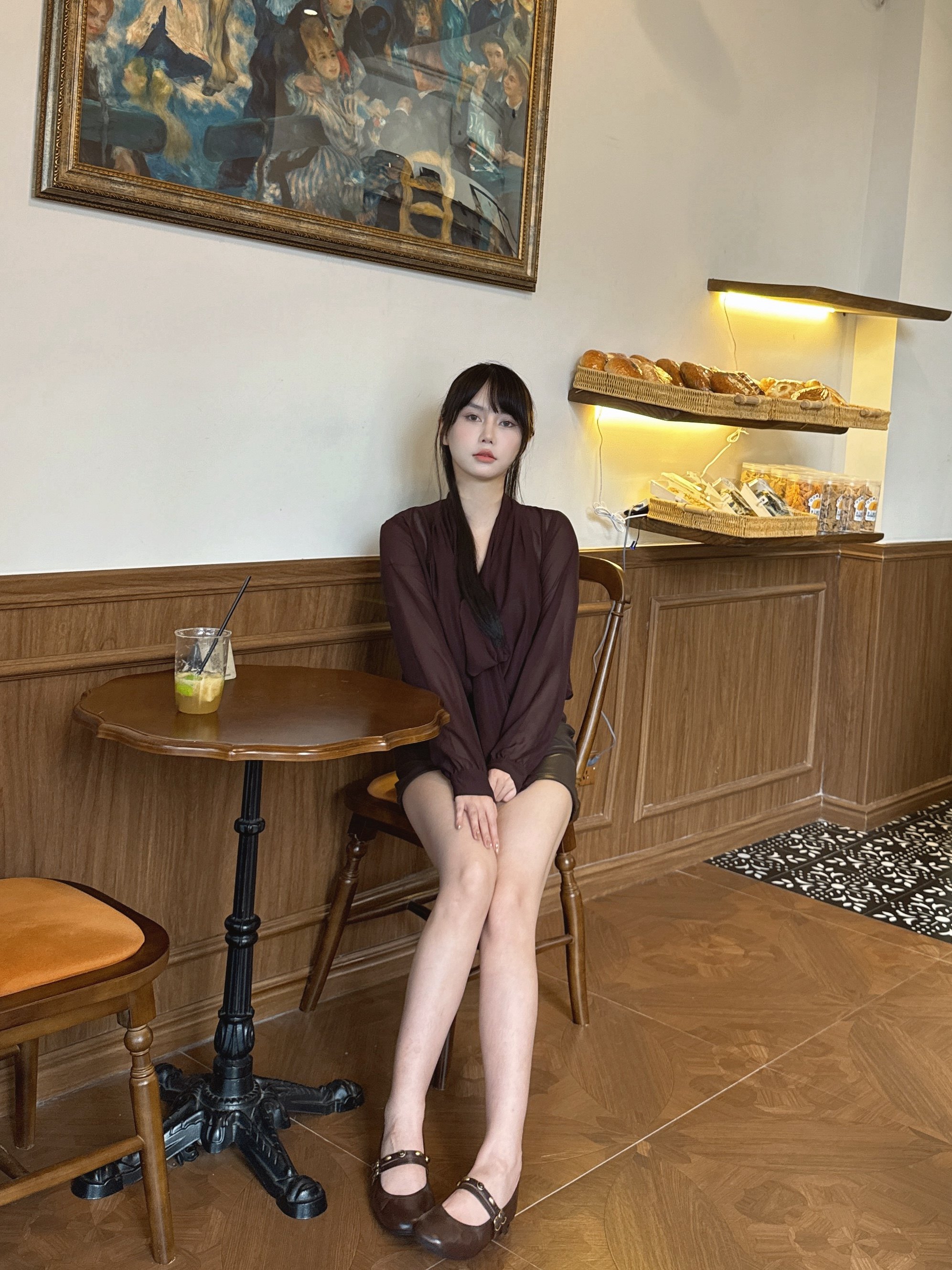 TATA他她超模玛丽珍鞋Y8GA6AQ6:银色平底的复古优雅密码