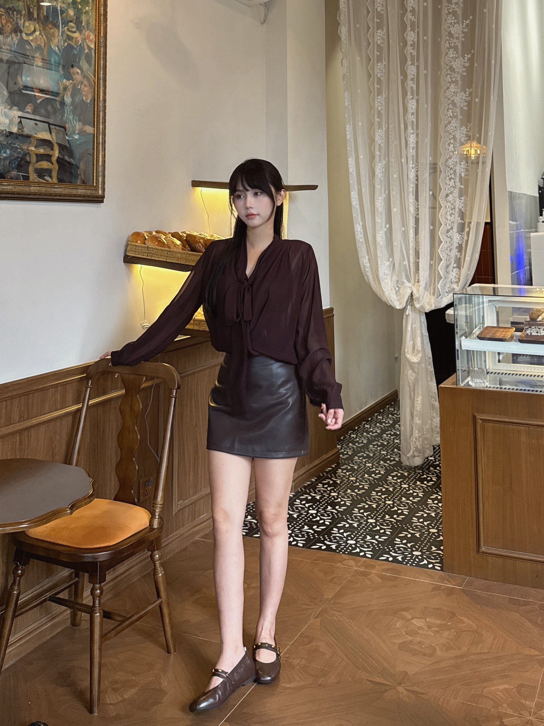 TATA他她超模玛丽珍鞋Y8GA6AQ6:银色平底的复古优雅密码