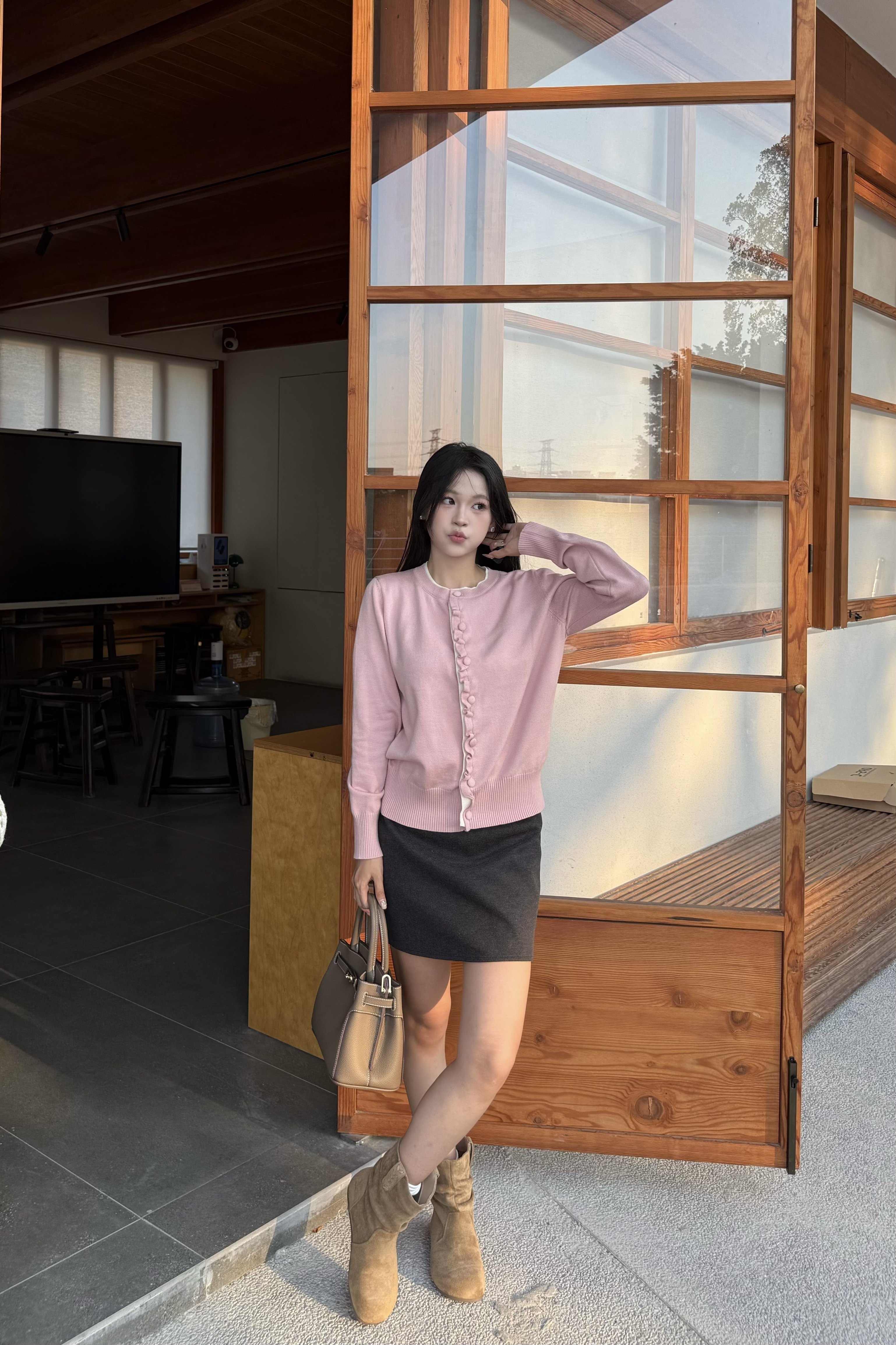 百丽鎏金岁月凯莉包 质感牛皮高级耐磨 大容量通勤 妈妈包婚包两用