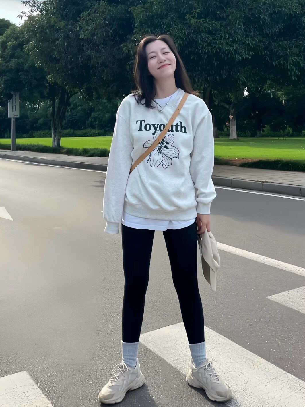 小野和子春季鲨鱼裤 薄款塑形收腹提臀 瑜伽外穿两相宜 高腰设计拉长比例