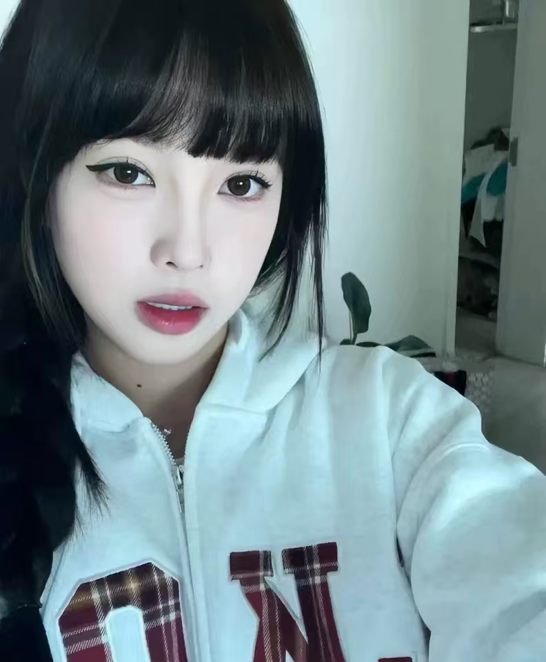 真我黑长直漫画齐刘海假发套 全真发整顶设计 自然隐形无痕贴合 长发飘逸顺滑
