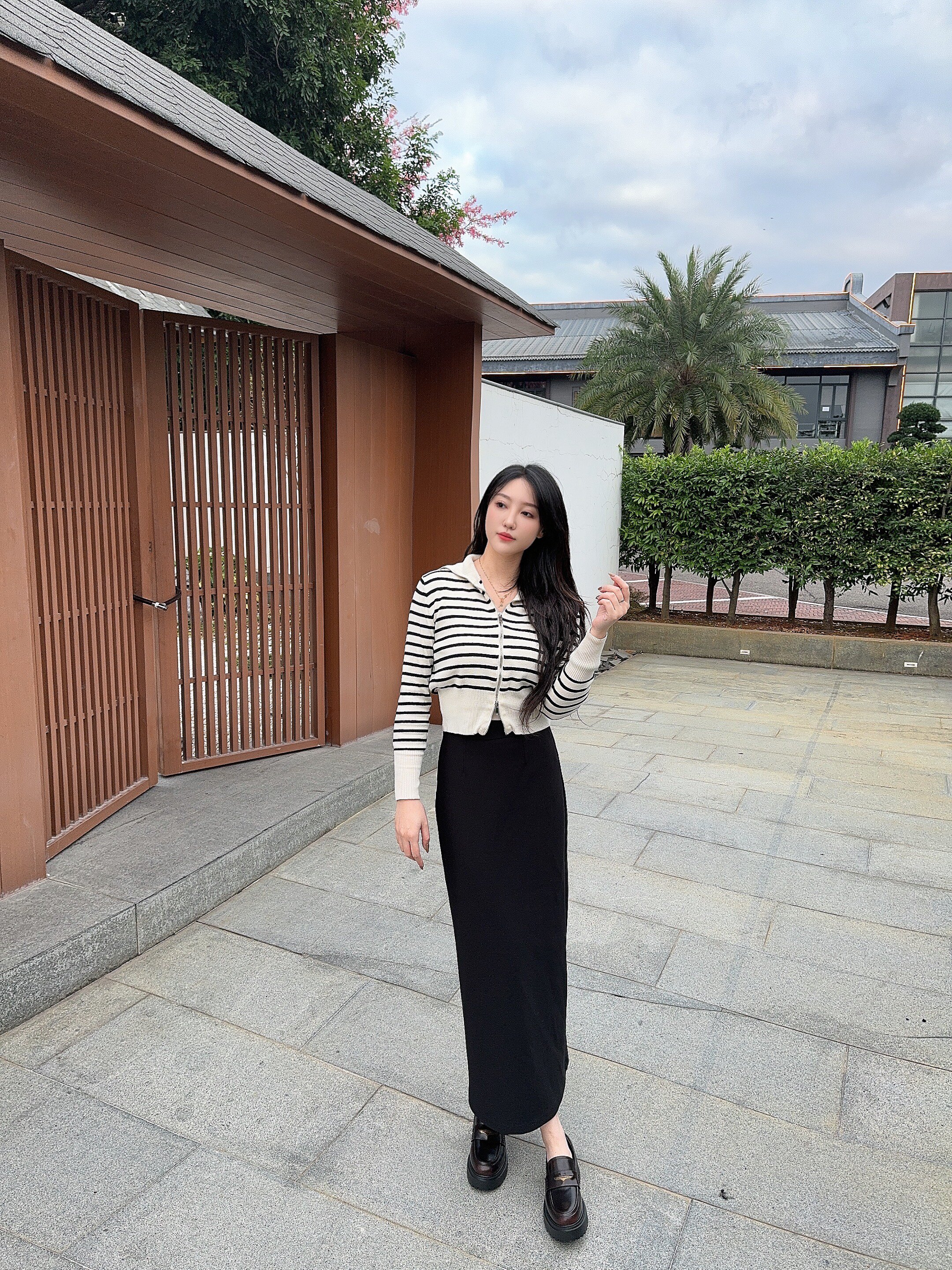 田曦薇同款百丽海鸥乐福鞋2.0 厚底增高设计拉长比例 真皮材质柔软亲肤