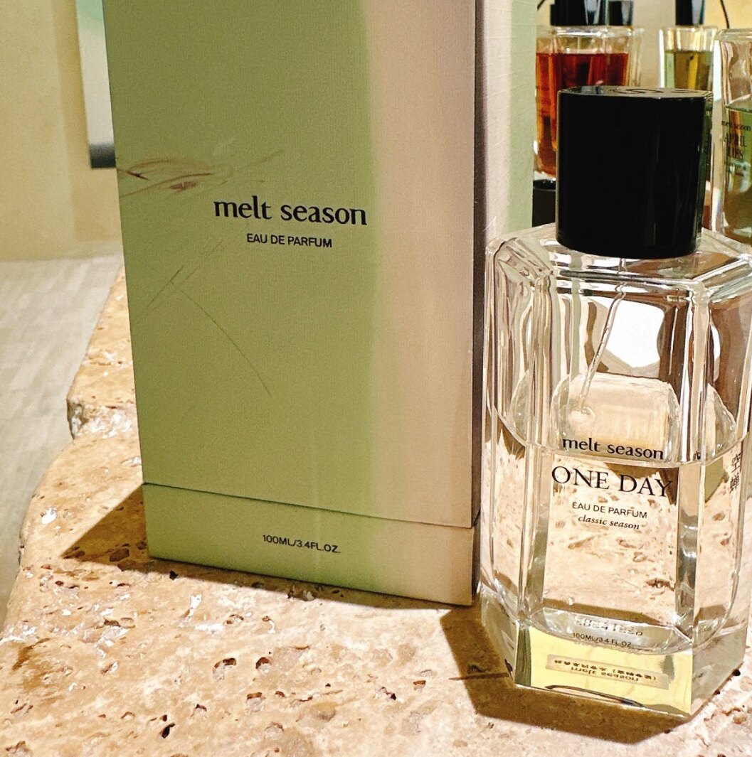 官方正品melt season空蟬香水經典茶香調多場景適用女性專用EDP-Taobao