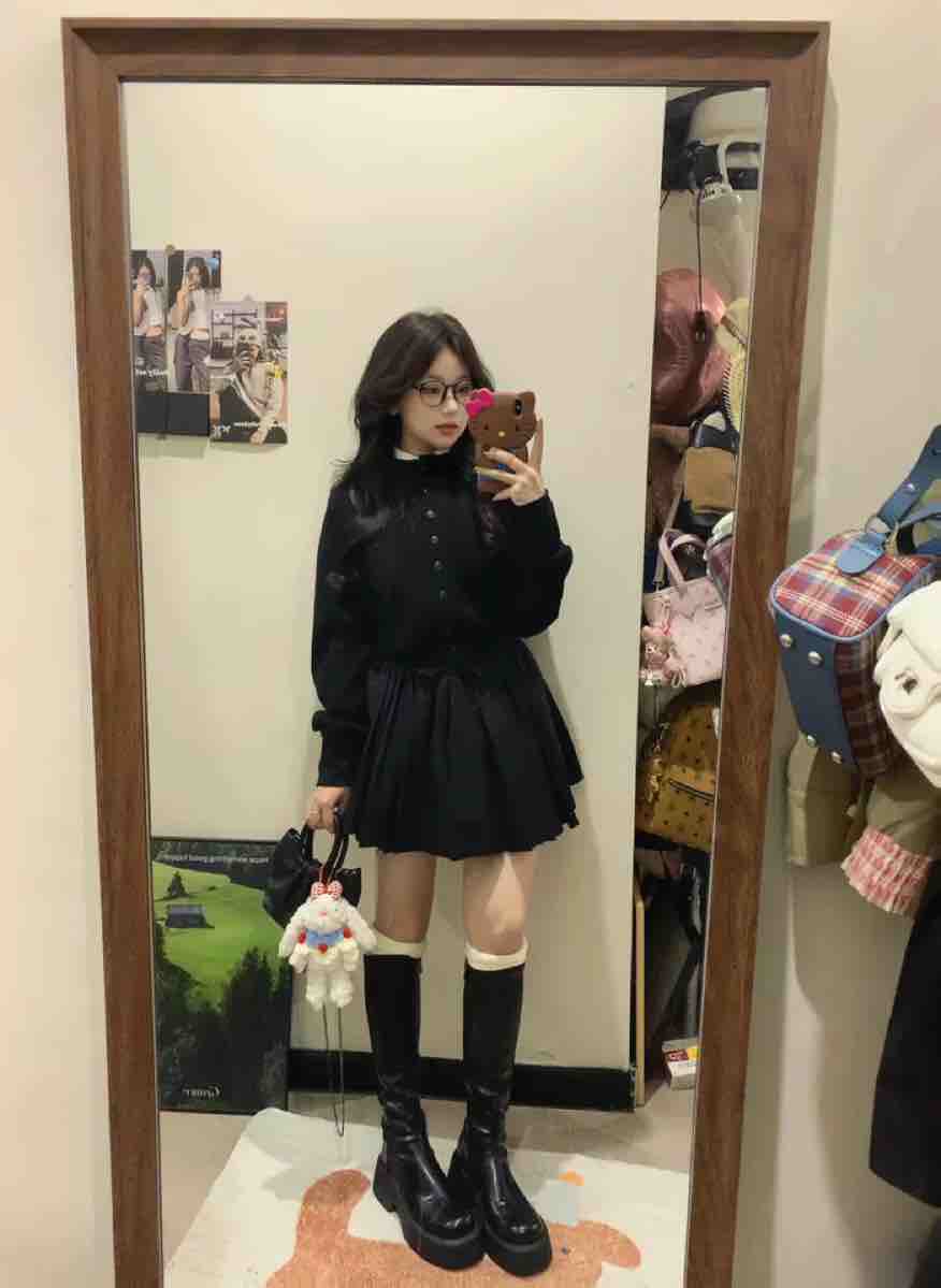 unifittoo早春小香风套装 一整套搞定韩系高级感穿搭 富家千金气质满满 裙装设计优雅显瘦