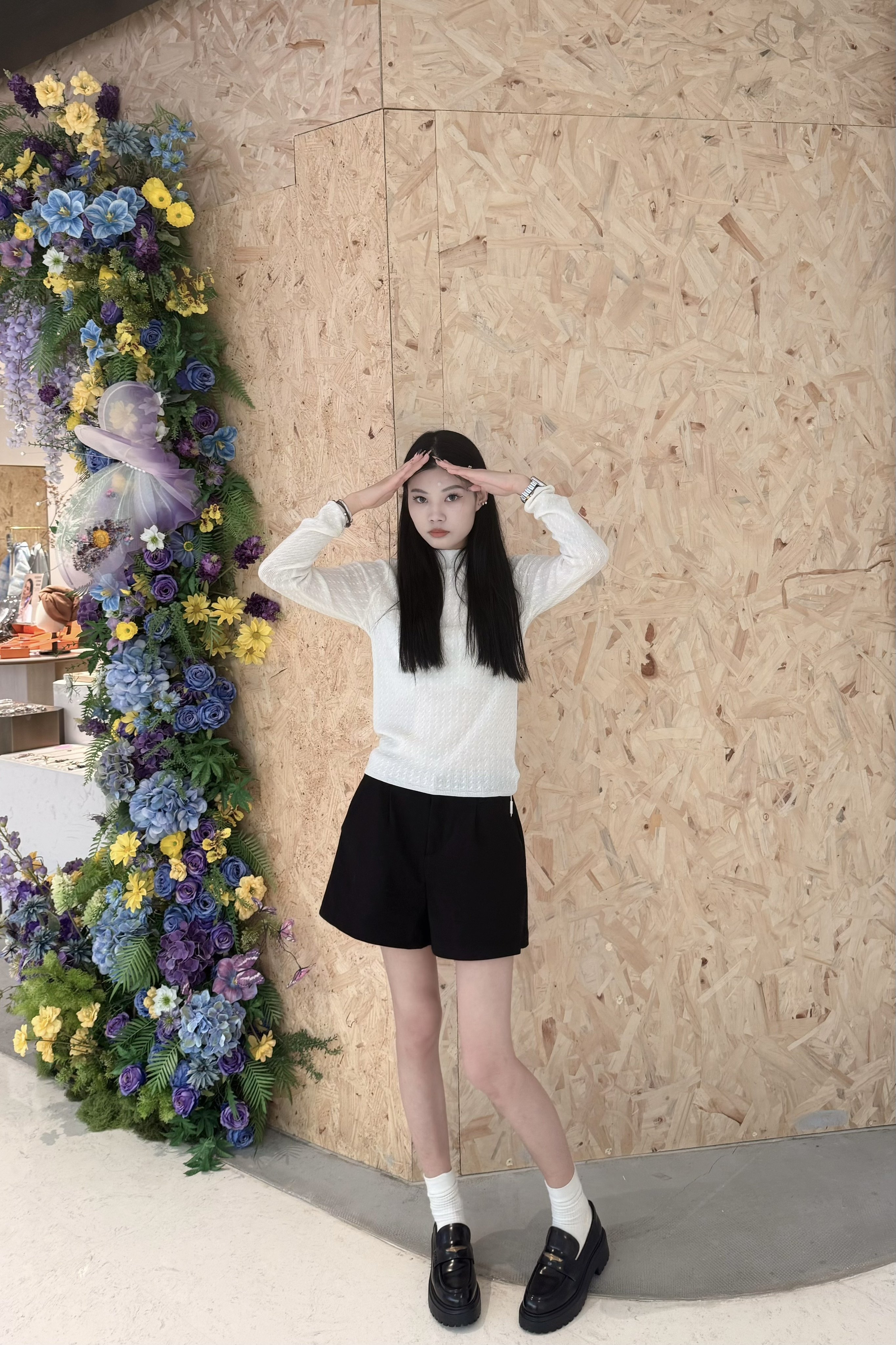 田曦薇同款百丽海鸥乐福鞋2.0 厚底增高设计拉长比例 真皮材质柔软亲肤