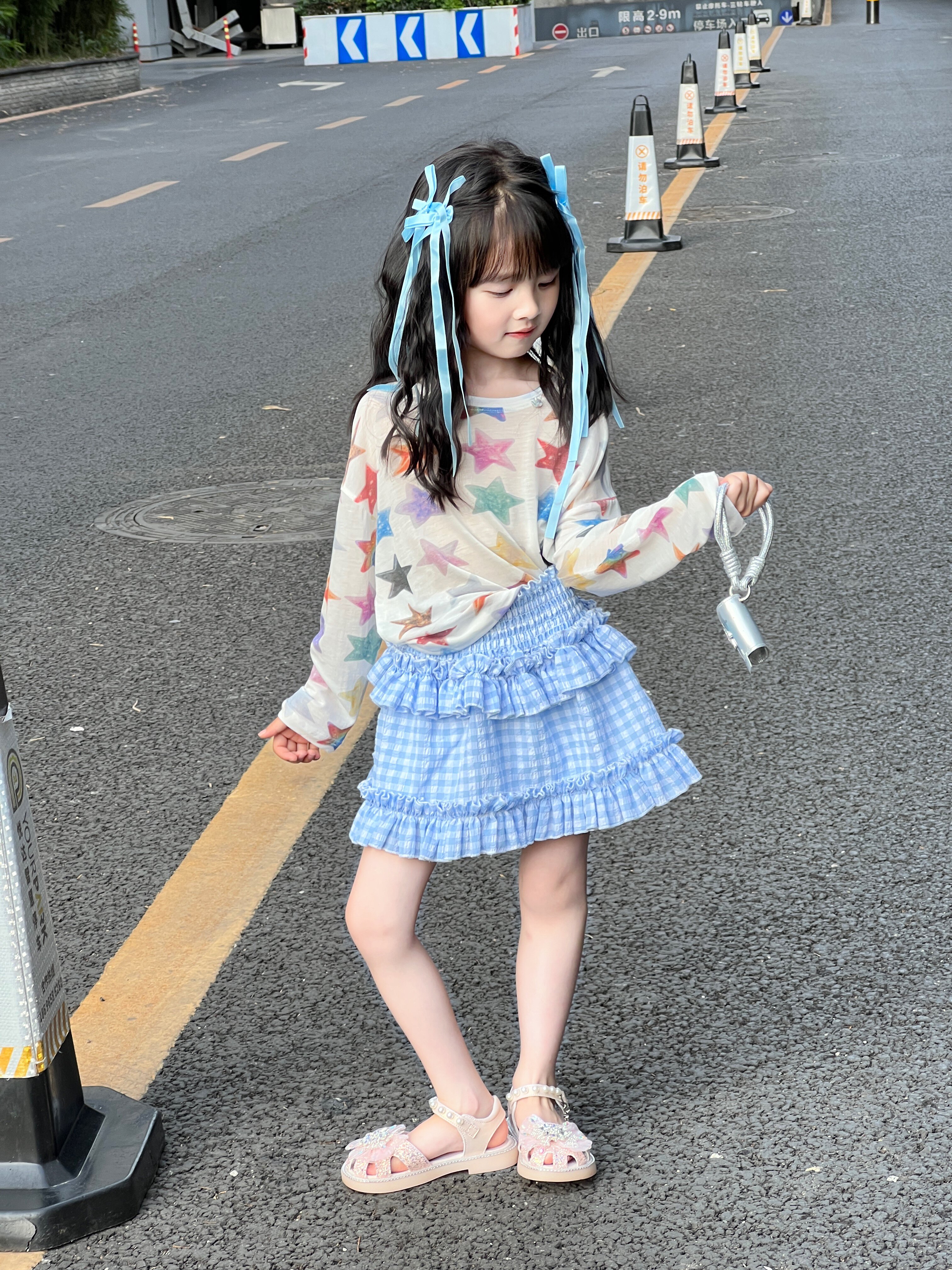 Customer photo for Sun-Top + Culottes Set, 110cm