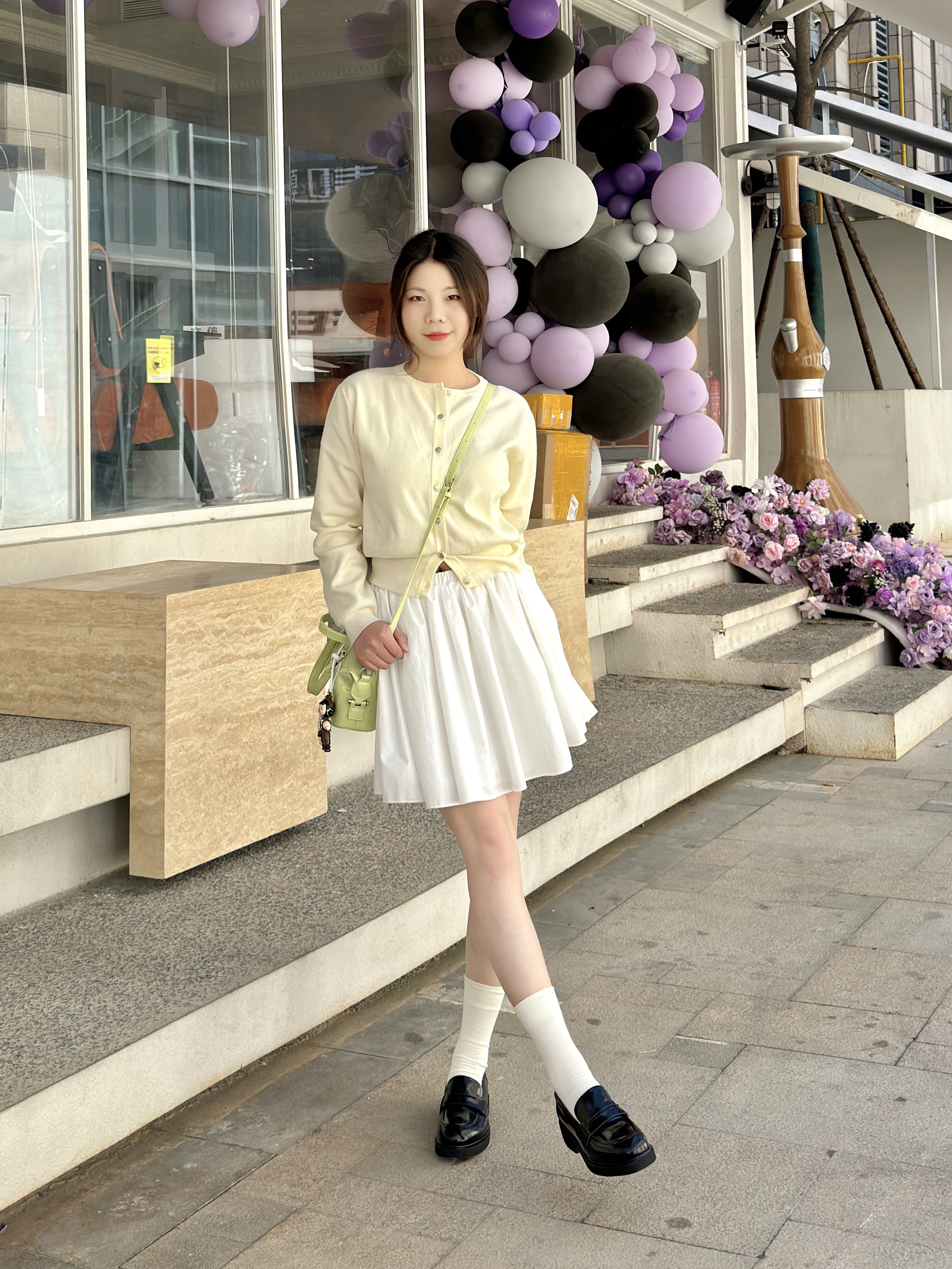 田曦薇同款百丽海鸥乐福鞋2.0 厚底增高设计拉长比例 真皮材质柔软亲肤