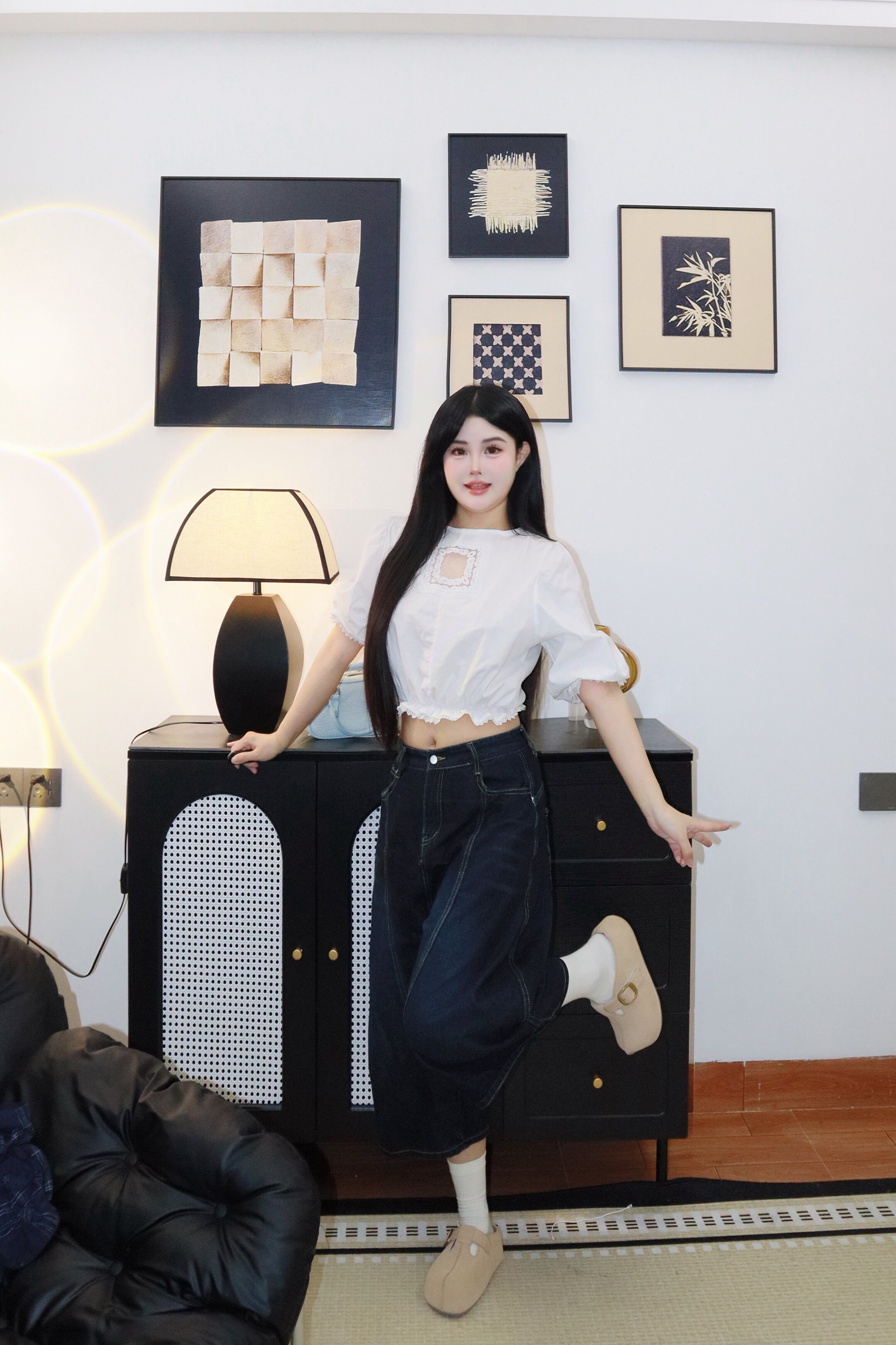 周雨彤同款百丽2代勃肯鞋 厚底花生吐司设计 软弹舒适如踩面包 包头可外穿休闲时髦