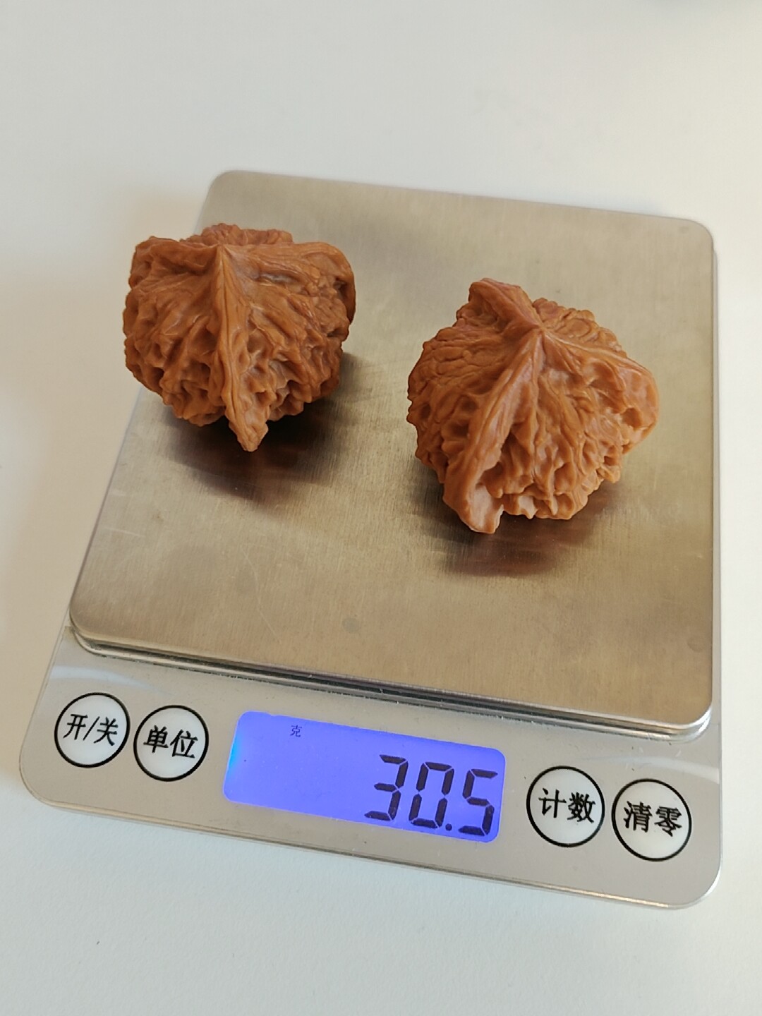 老树盘山三棱文玩核桃自然生长非拼接一物一拍精品收藏-Taobao-Tmall