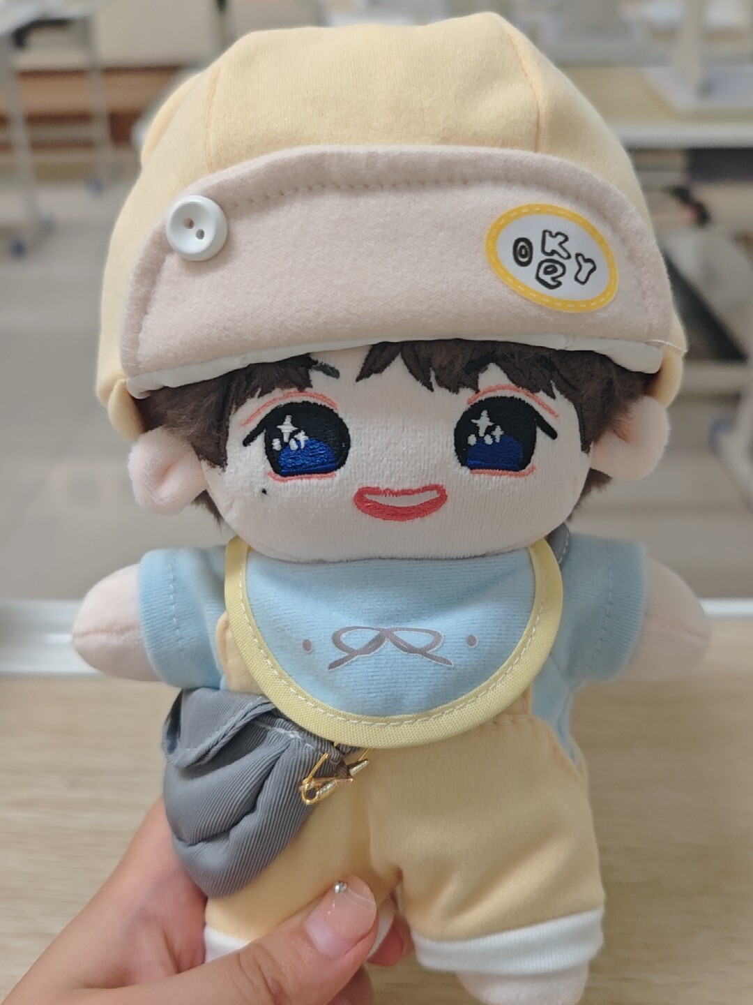 TF家族四代陳奕恆屬性kuku20cm棉花娃娃可愛玩偶公仔衣服周邊禮物-淘寶