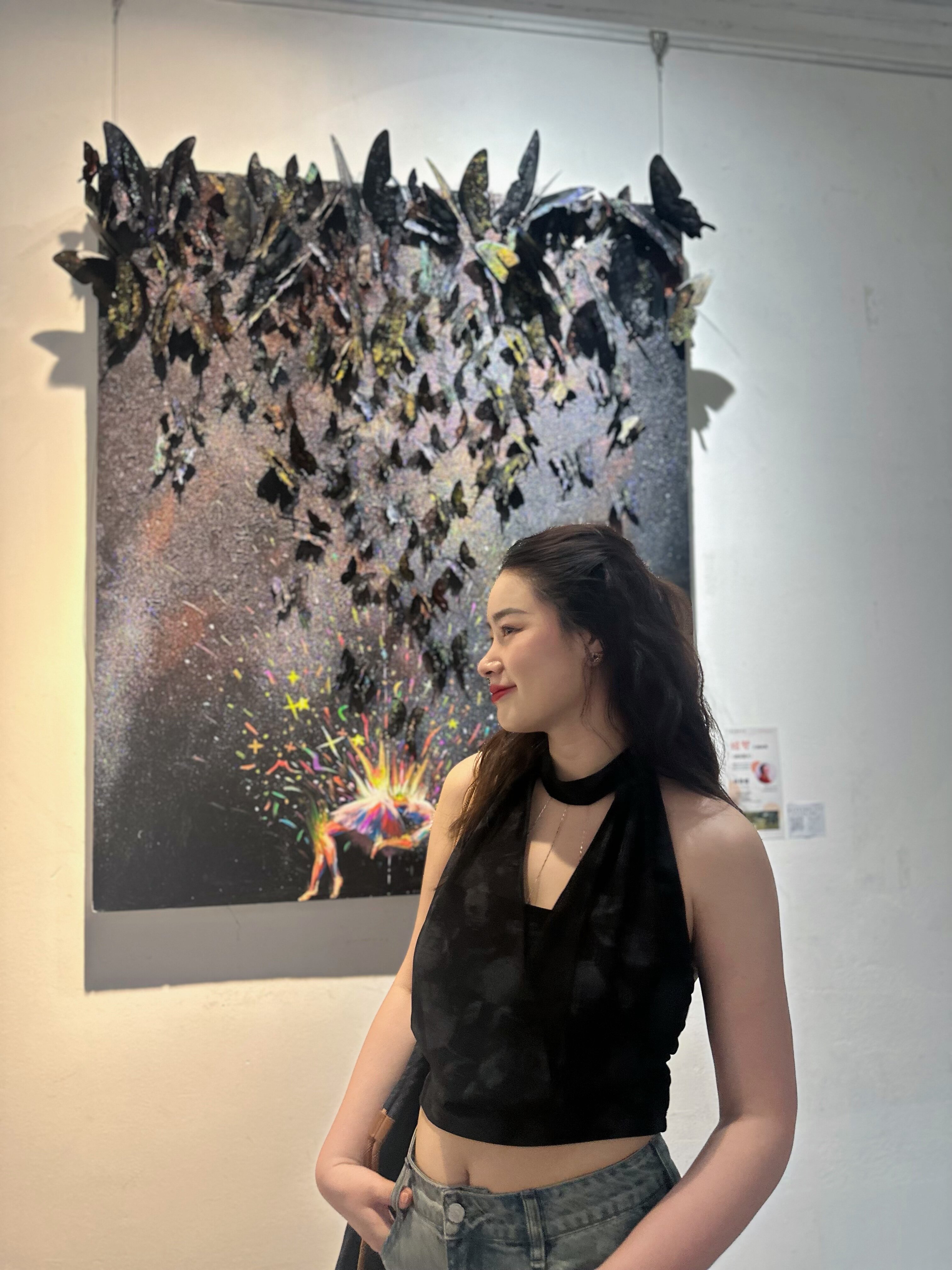 VIAPITTI夏季爆款链条荡领挂脖背心 收腰修身显瘦百搭 辣妹风与设计感并存