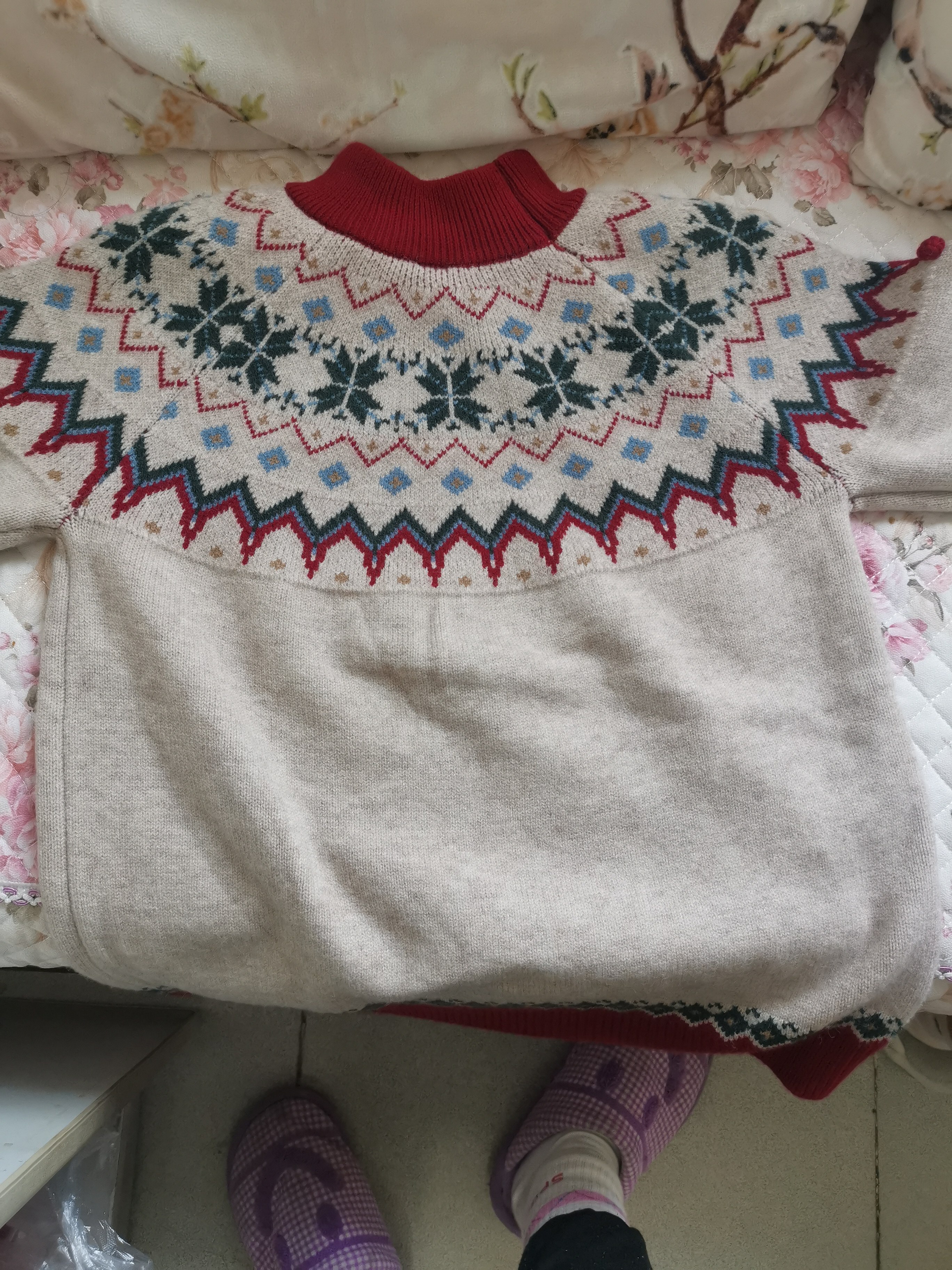 Customer photo for Red, 150cm