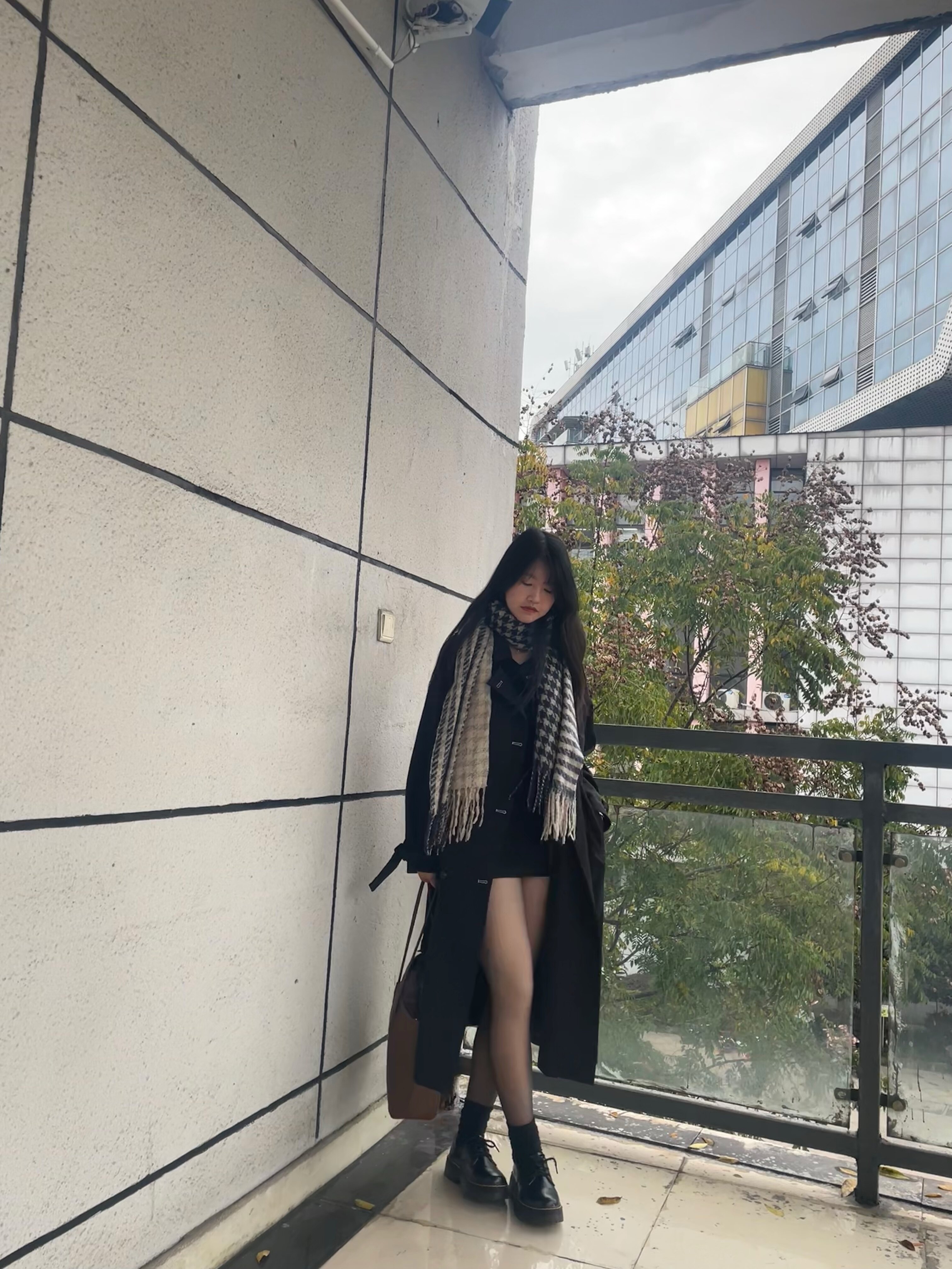 小野和子冬季黑丝光腿神器 加绒双层设计保暖不臃肿 替换装方便实用