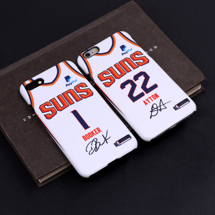 菲尼克斯太阳球衣款iphone7 8 XSMAX XR 6 6s plus手机壳布克艾顿|ruв категории Цифровые аксессуары, аксессуары для мобильных телефонов, телефон защитный кожух/оболочка - от Buy2taobao.com для оказания профессиональной услуги покупки агента Taobao