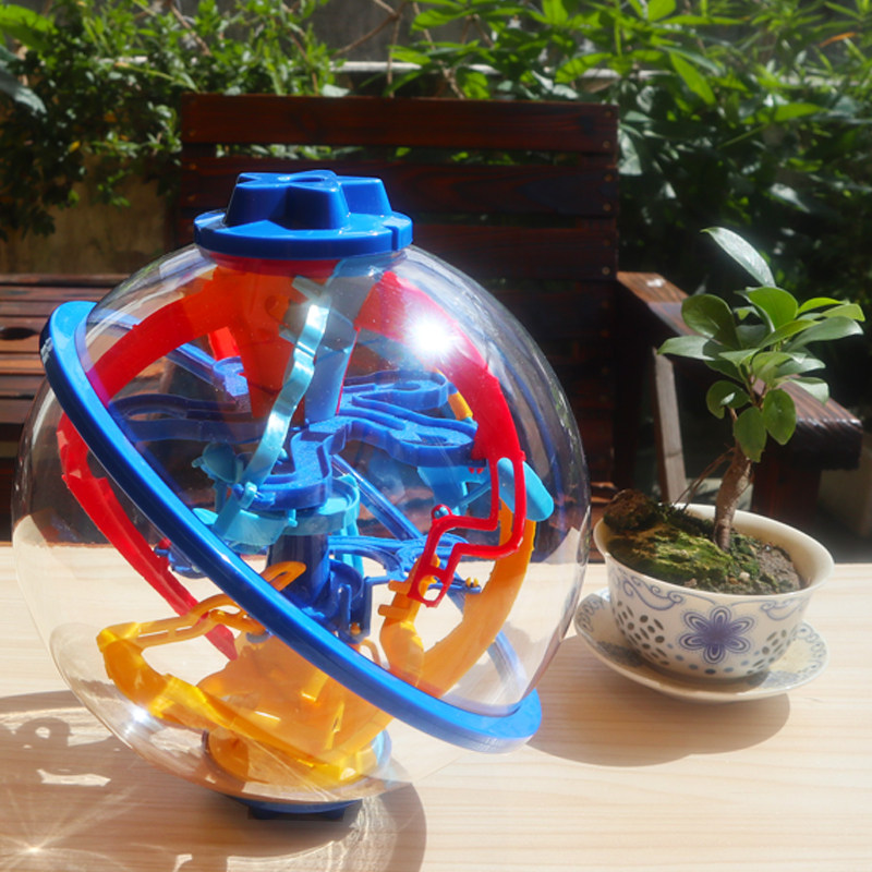 3d Solid Labyrinth Ball Magic Labyrinth Toys Ball Puzzle Rotation Special for training Brain Ball Ball Ball Ball Ball