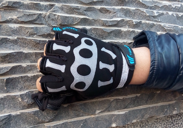 Gants pour vélo mixte - Ref 2250448 Image 13