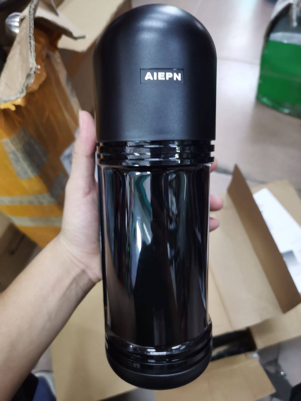 Three-beam infrared to the radio detector AIEPN alarm probe infrared to the radio alarm ABE-100150