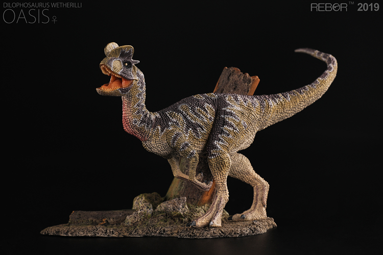 Anh REBOR chính hãng mô hình khủng long mô phỏng đồ chơi Jurassic World đôi vương miện rồng đôi rồng đôi nền tảng - Đồ chơi gia đình đồ chơi trí tuệ cho bé