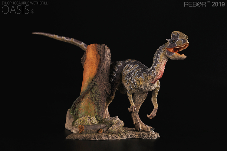 Anh REBOR chính hãng mô hình khủng long mô phỏng đồ chơi Jurassic World đôi vương miện rồng đôi rồng đôi nền tảng - Đồ chơi gia đình đồ chơi trí tuệ cho bé
