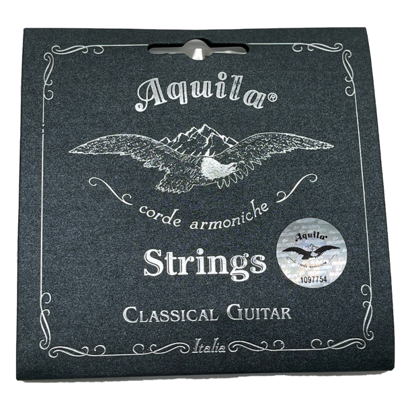Aquila Strings Are Originally from Italy. Aquila Classical Guitar Strings Have Low, Medium, and High Tension, Imitating Gut Strings with a Marble Texture