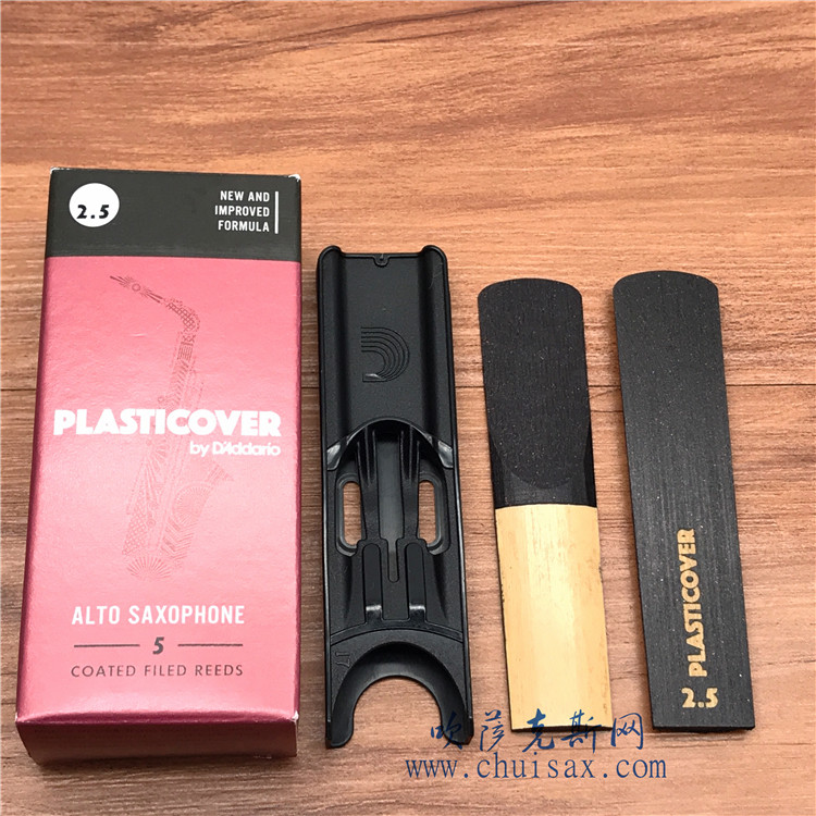 American rico black rubber waterproof E middle - sound saxophone whistle - tablet