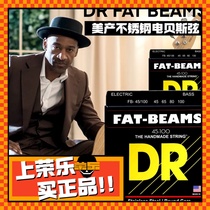 DR FAT BEAMS stainless steel series MarcusMiller Marx Miller electric bass bass set