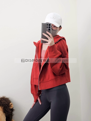 Spot Lululemon Plus полная застежка на молнии Scuba Scuba негабаритный полный Zip