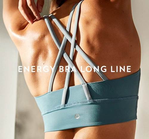 Spot Lululemon Extended Corset Energy Bra *Длинная линейка, поддерживающая грудные прокладки, содержащие грудные прокладки