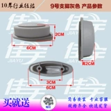 № 9 Портативный серый и черный чемодан пинхохрус