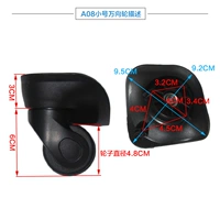 A08,000 -Орицентированная маленькая черная пара 1 пара