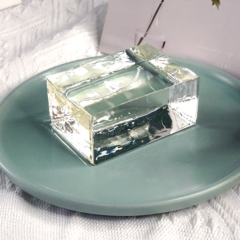 Handmade Soap DIY Soap Base High Transparency Amino Acid Soap Soap Raw Materials LAOSHU Gold Foil Essential Oil Soap Making