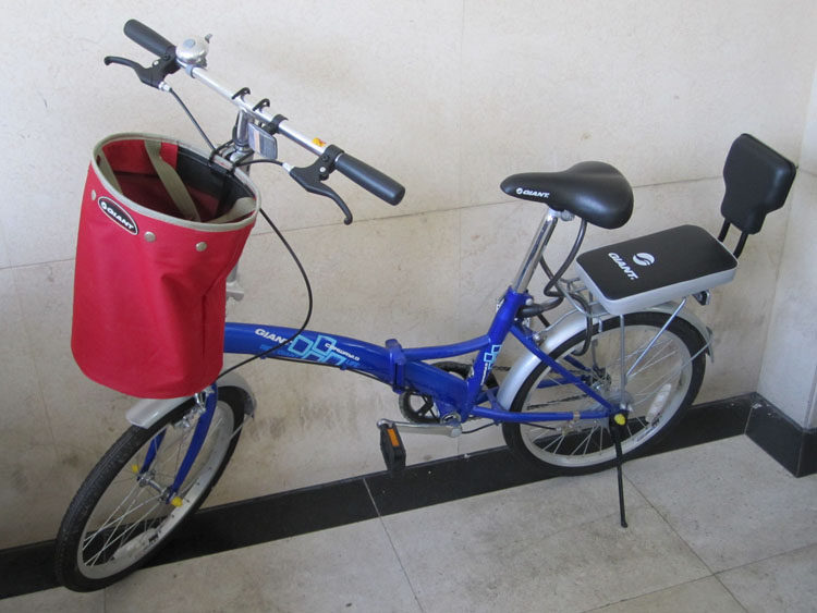 siège enfants pour vélo - Ref 2418883 Image 13