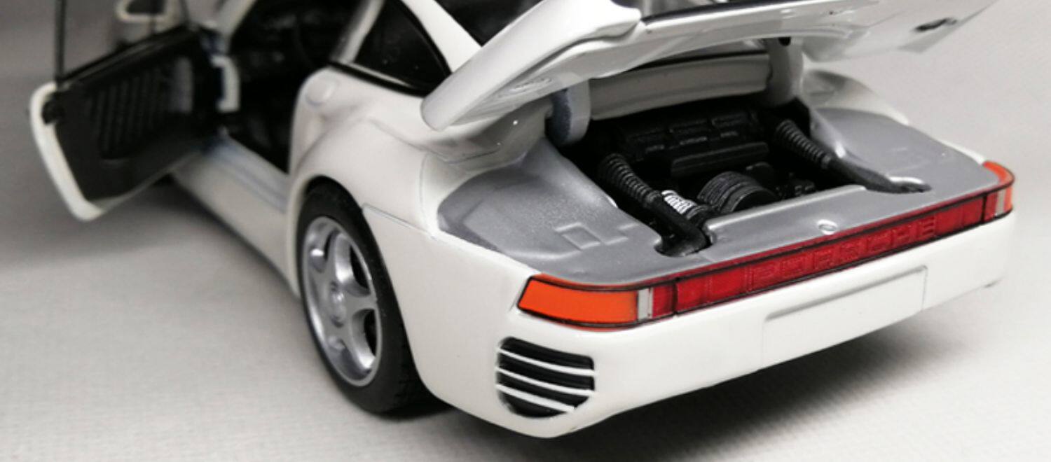 Модель машины 1 24 保时捷 911gt3 rs 959 901 930 356 992合金汽车模型儿童节 Porsche