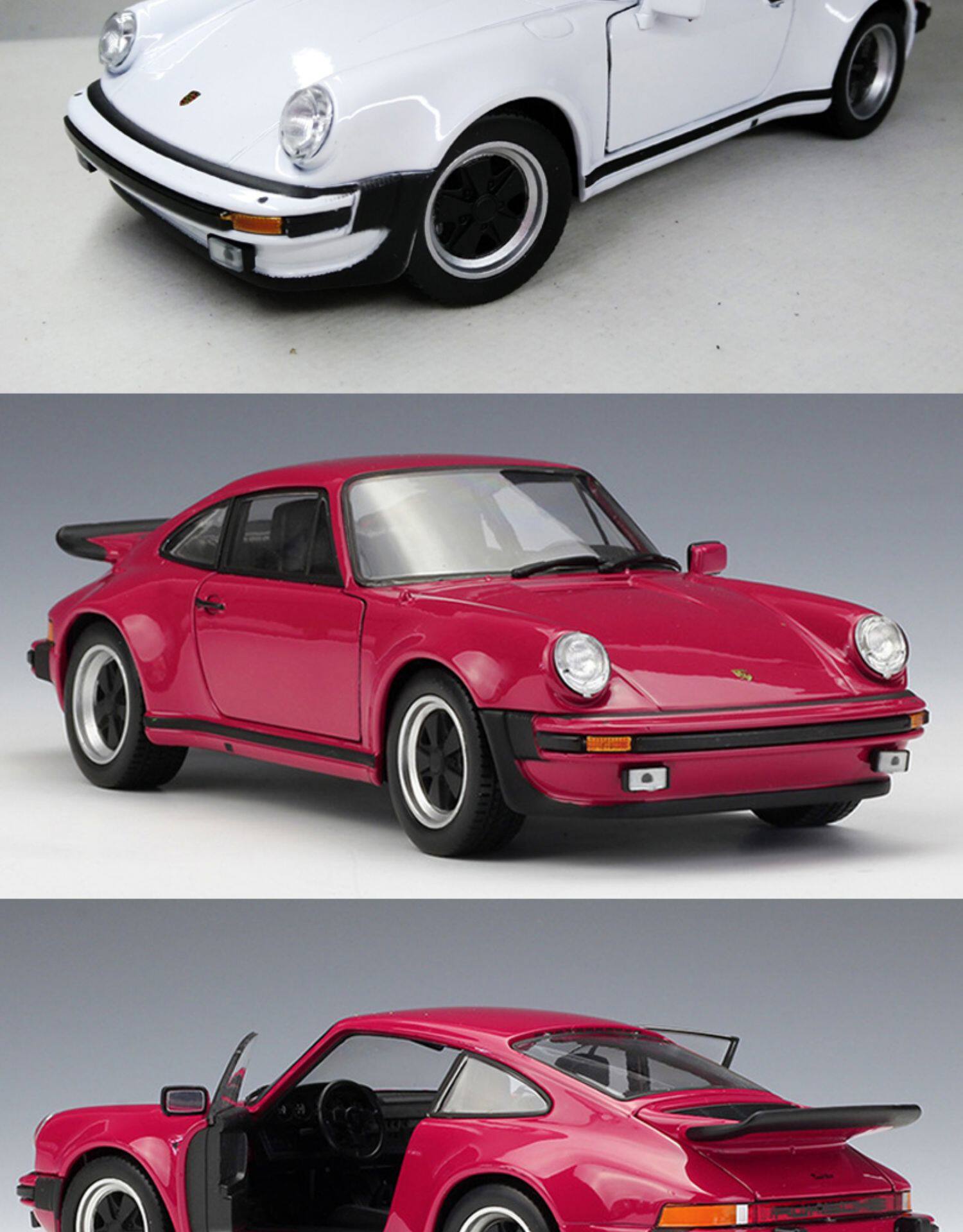 Модель машины 1 24 保时捷 911gt3 rs 959 901 930 356 992合金汽车模型儿童节 Porsche