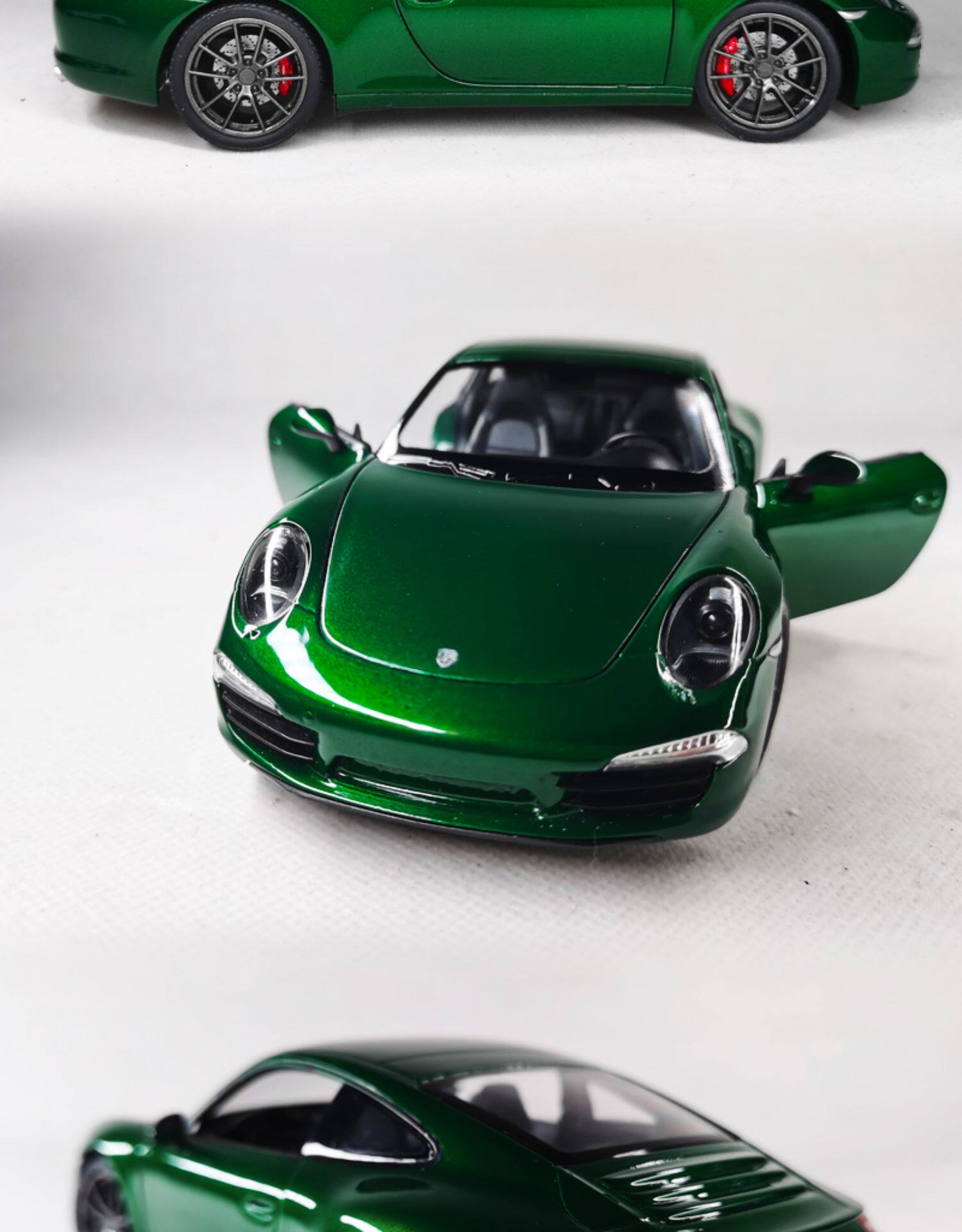 Модель машины 1 24 保时捷 911gt3 rs 959 901 930 356 992合金汽车模型儿童节 Porsche