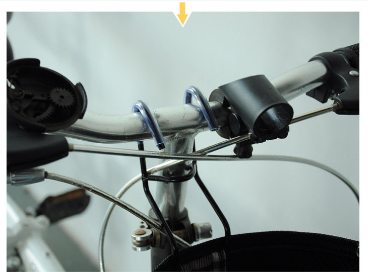 Panier pour vélo en toile - Ref 2268884 Image 7