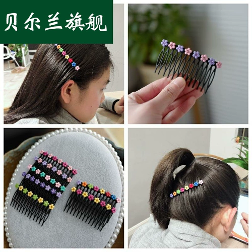 Детский свежий аксессуар для волос в форме цветка, шпильки для волос, в цветочек, семейный стиль