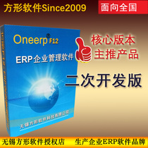 Square F12-ERP management software factory order production management system APP applet design and custom development