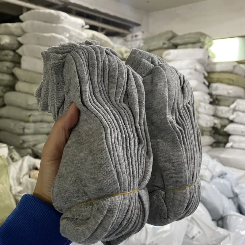 【Buy 50 Get 50】Disposable Socks in Black, White, and Gray, Classic Versatile Breathable Sweat-Absorbing Socks for Men and Women, No Washing Needed