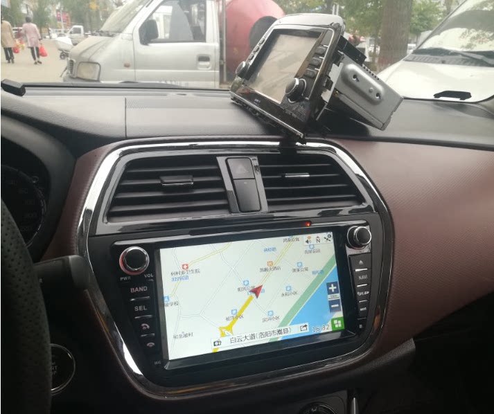 Suzuki Feng's exclusive original installation Android Smart DVD Navigation Bluetooth reversing voice radio Callide All