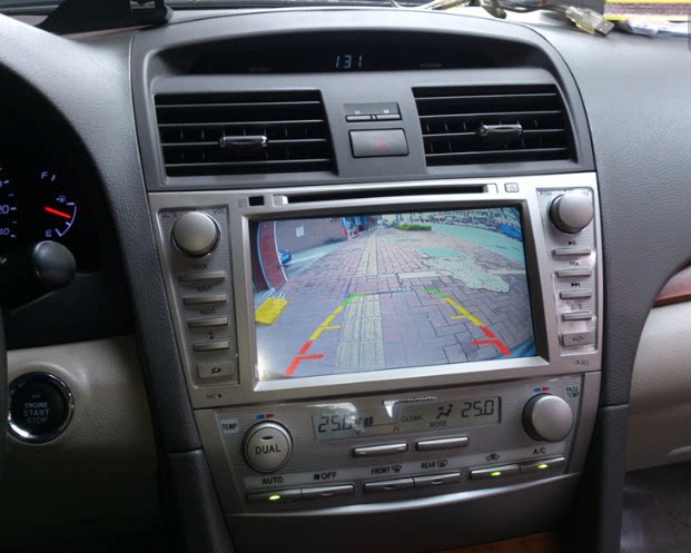 Old style classic CAMRY dedicated dvd Android intelligent voice-controlled DVD navigation Bluetooth reversing voice All