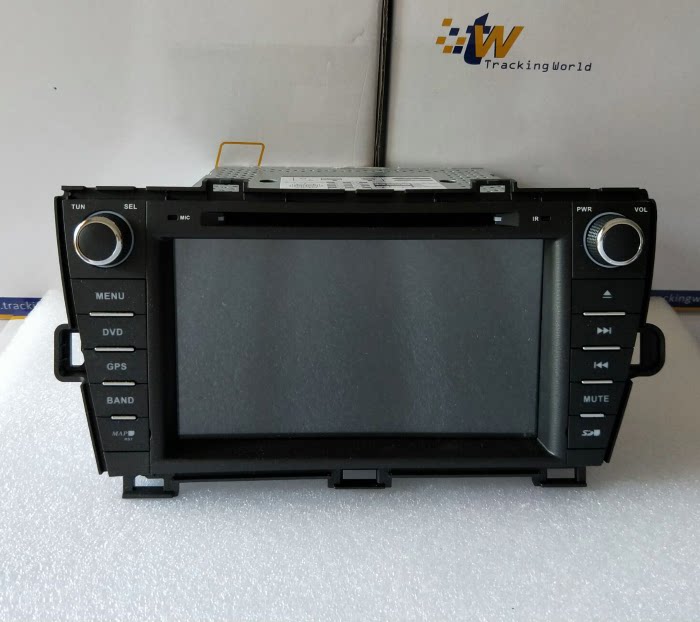 Apply Toyota Prius Private on-board Android System Smart voice-controlled DVD Navigation Bluetooth reversing All